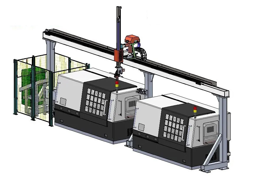 機床上下料機器人